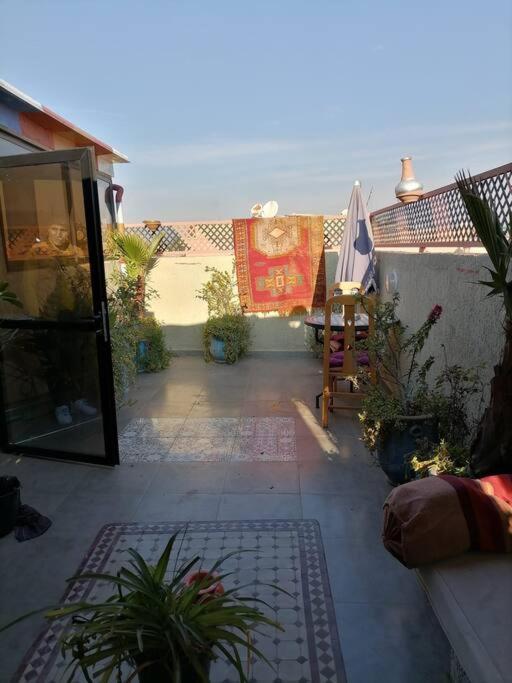 Dar Hiba Leilighet Marrakesh Eksteriør bilde