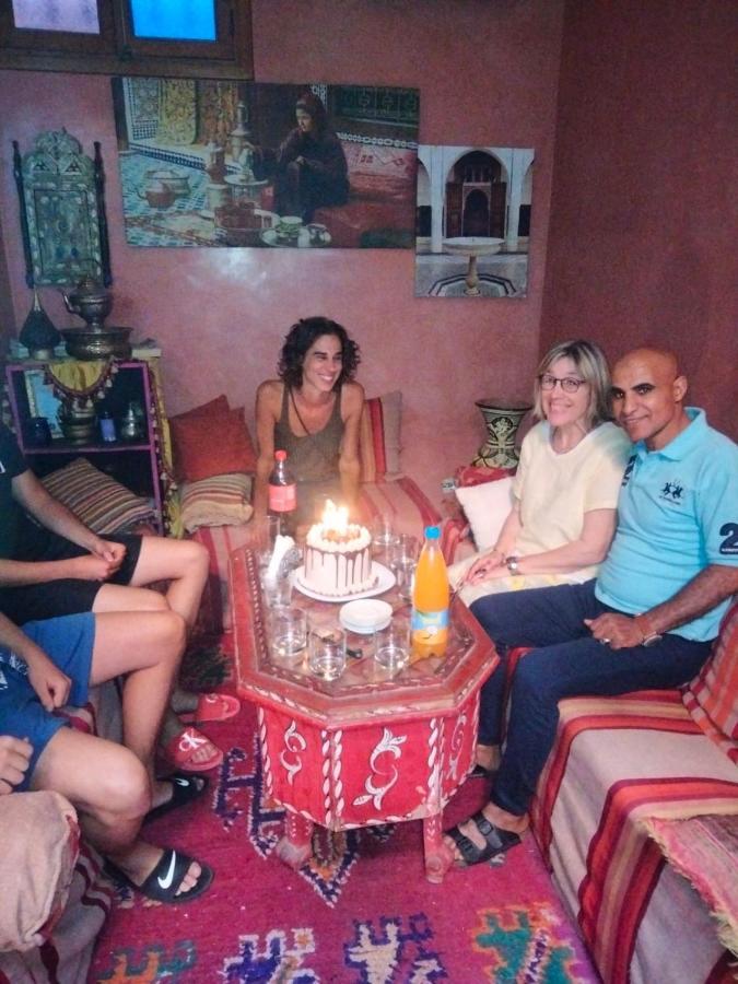 Dar Hiba Leilighet Marrakesh Eksteriør bilde